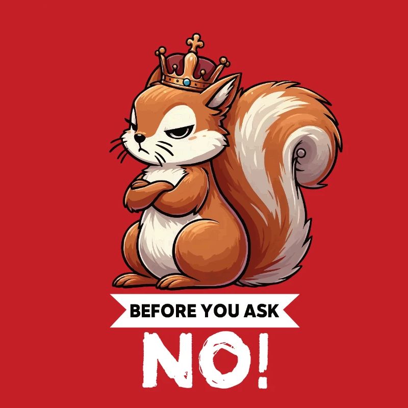 Before You Ask Squirrel Squirrel Rodent