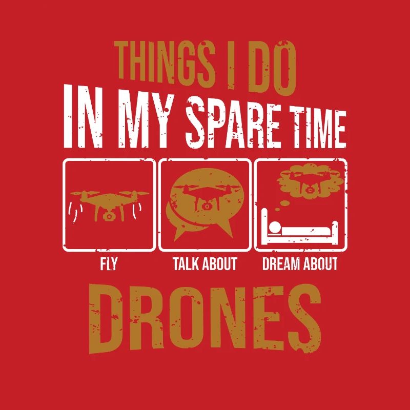Courses de drones : choses que je fais avec ma machine de course de course