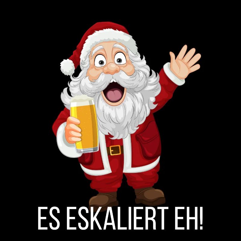 Es eskaliert eh – Weihnachtsfeier Edition 🎄🎉