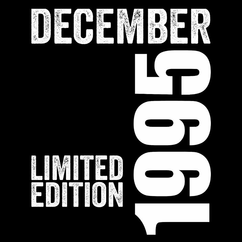 Retro Geburtstagsgeschenk - Dezember 1995