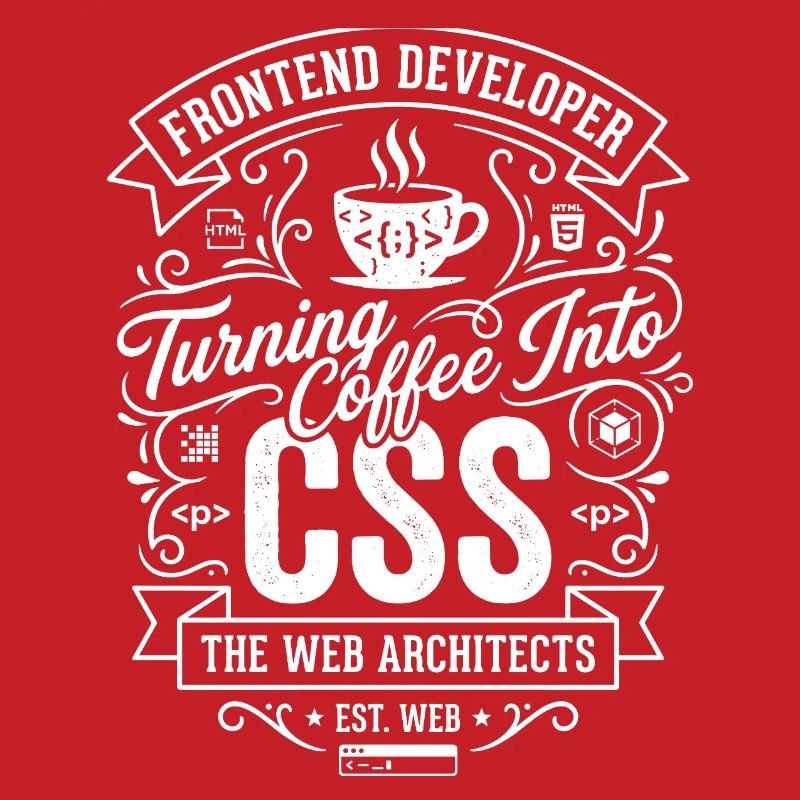 Frontend Coffee CSS Tee