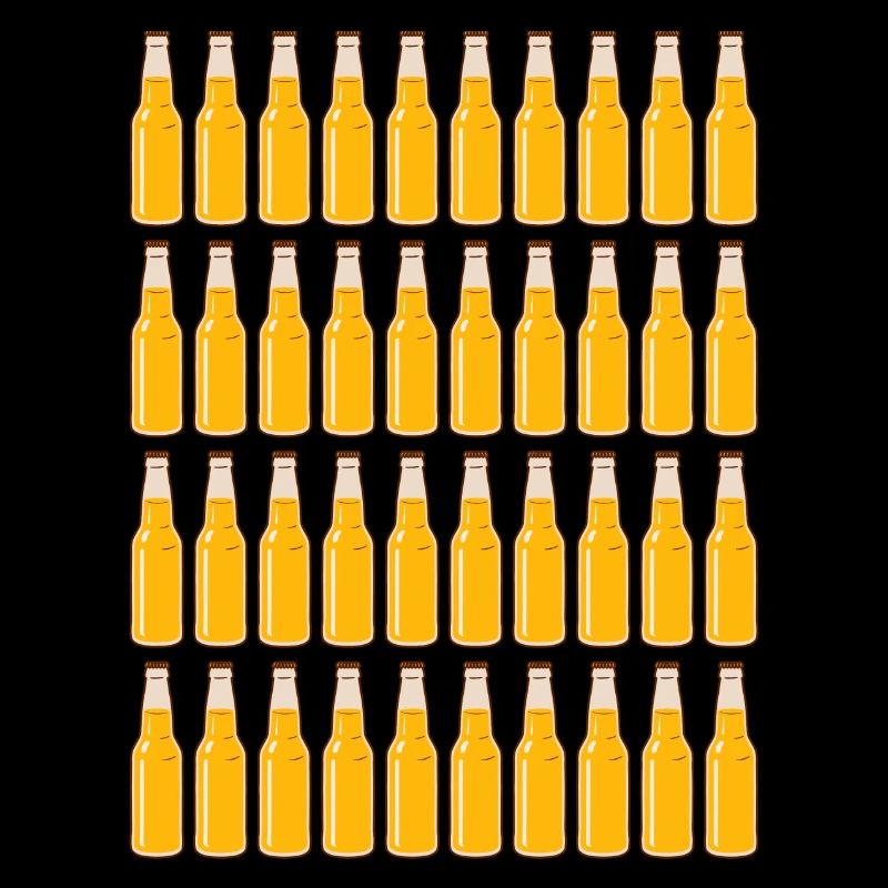 40. Geburtstag Bierflaschen Bier Bierzig Vierzig