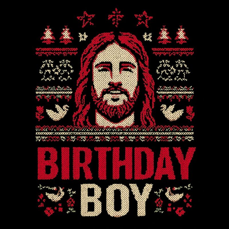 Birthday Boy Strickdesign