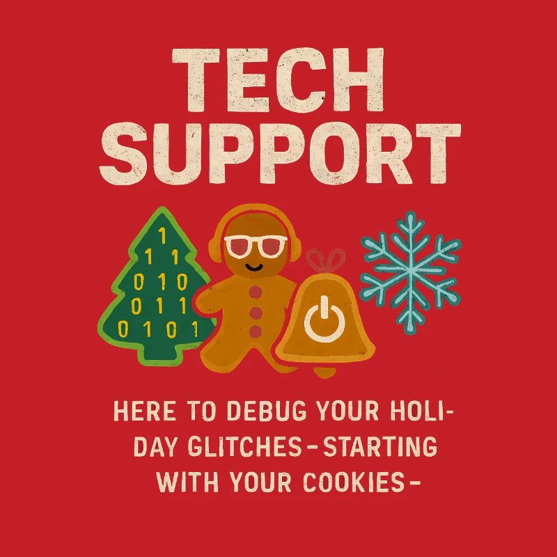 Admin Weihnachtsgeschenk IT Support Debugging