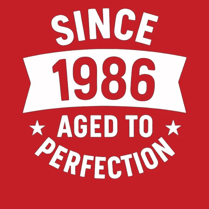 1986 – 40 Jahre Pullover oder Hemdgeschenk