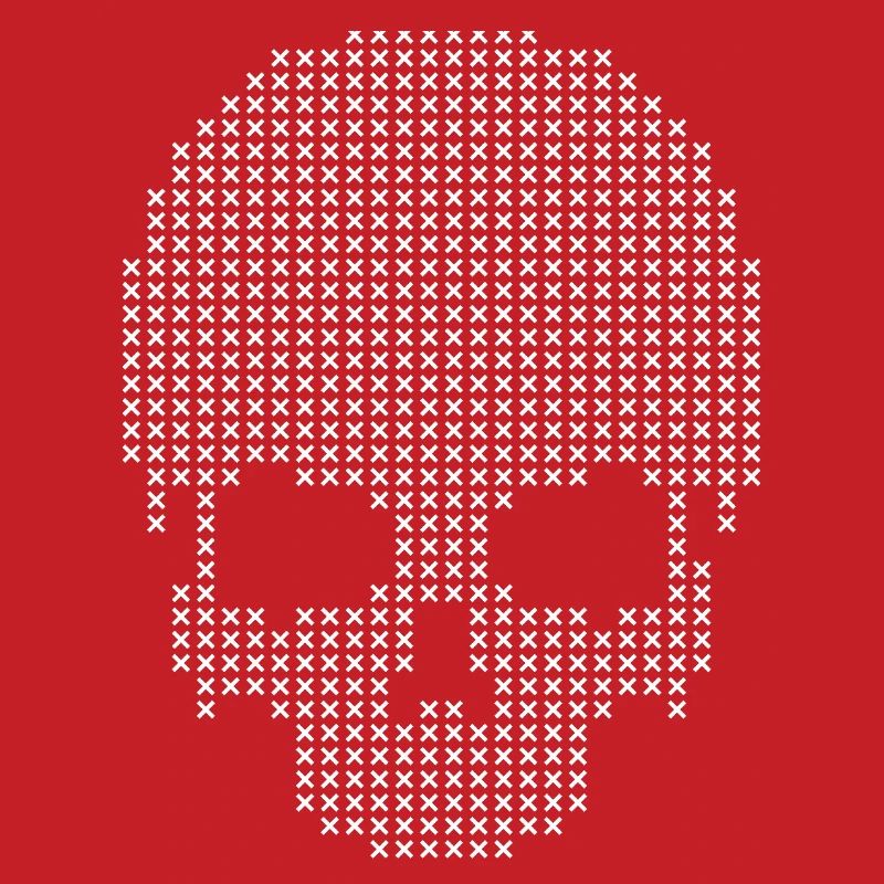 Points de crâne géométriques à points