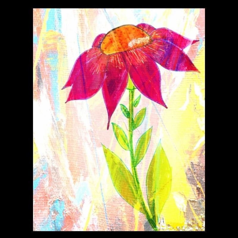 Une fleur