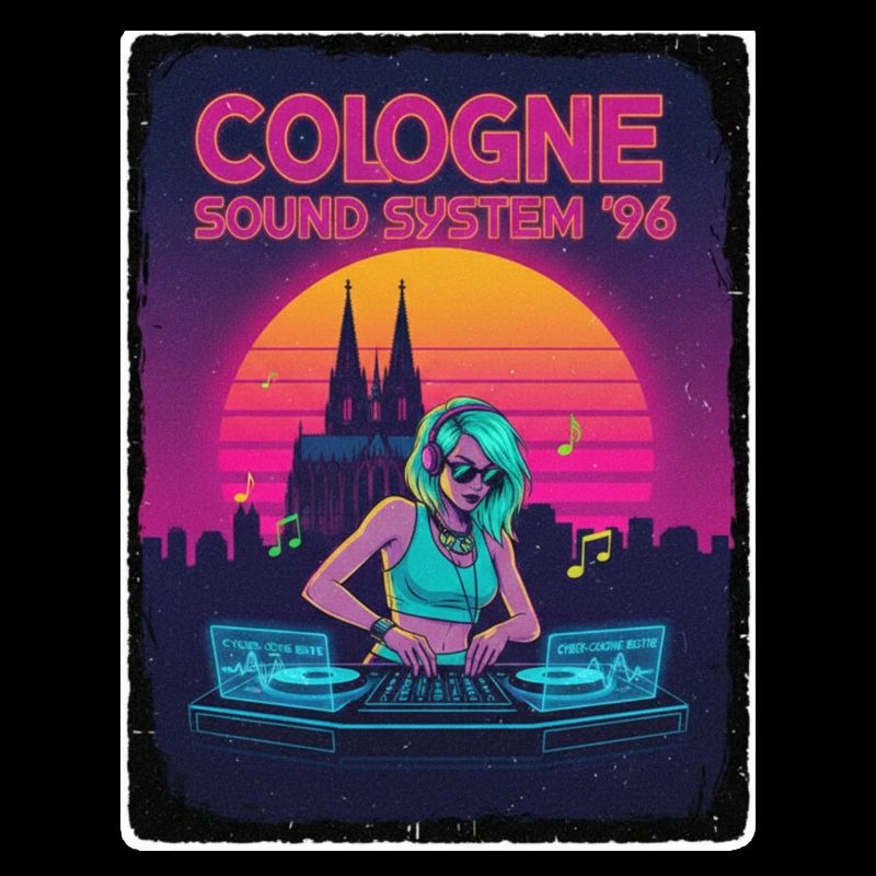 Cologne Retro 90s