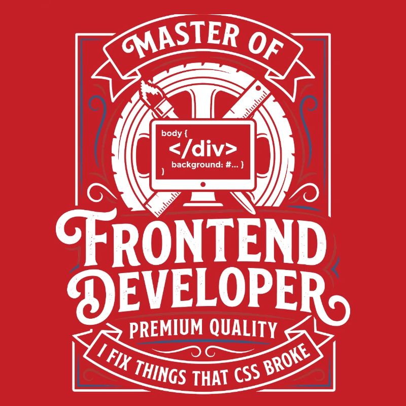 Frontend Meister: CSS HTML Kunst