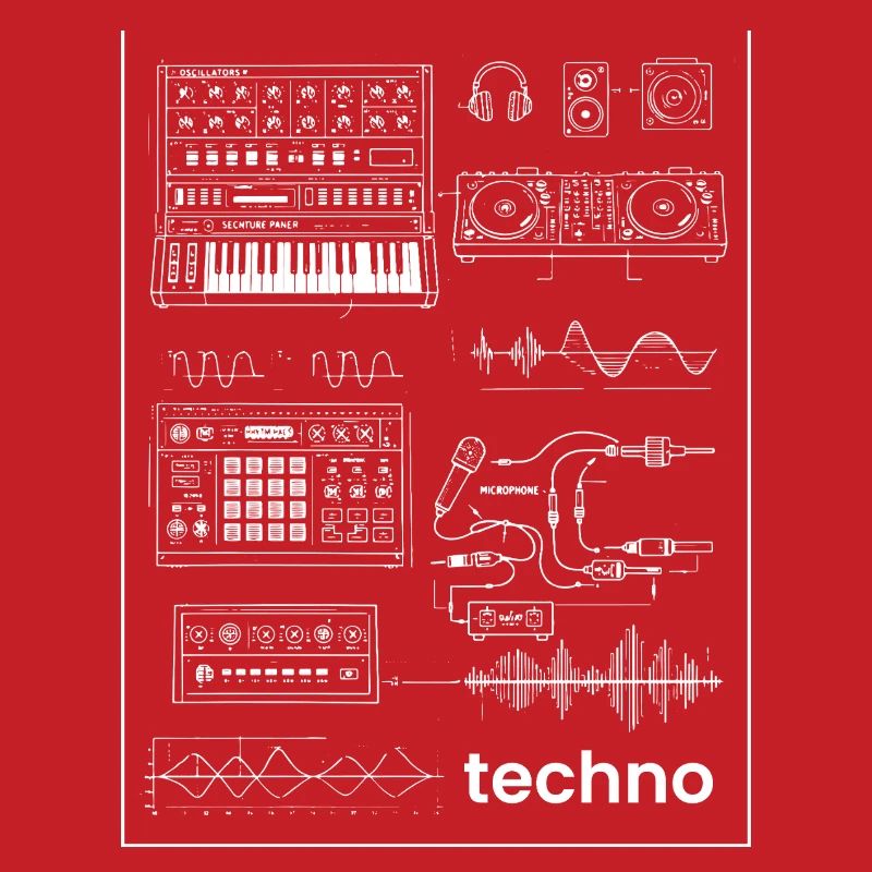 Techno Studio Synthesis
