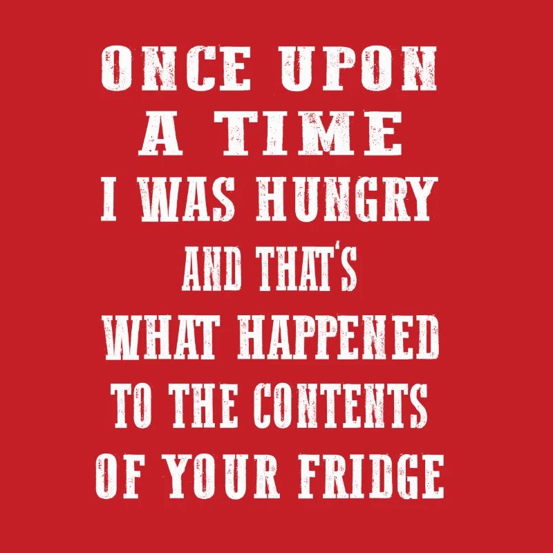 Il était une fois j’avais faim