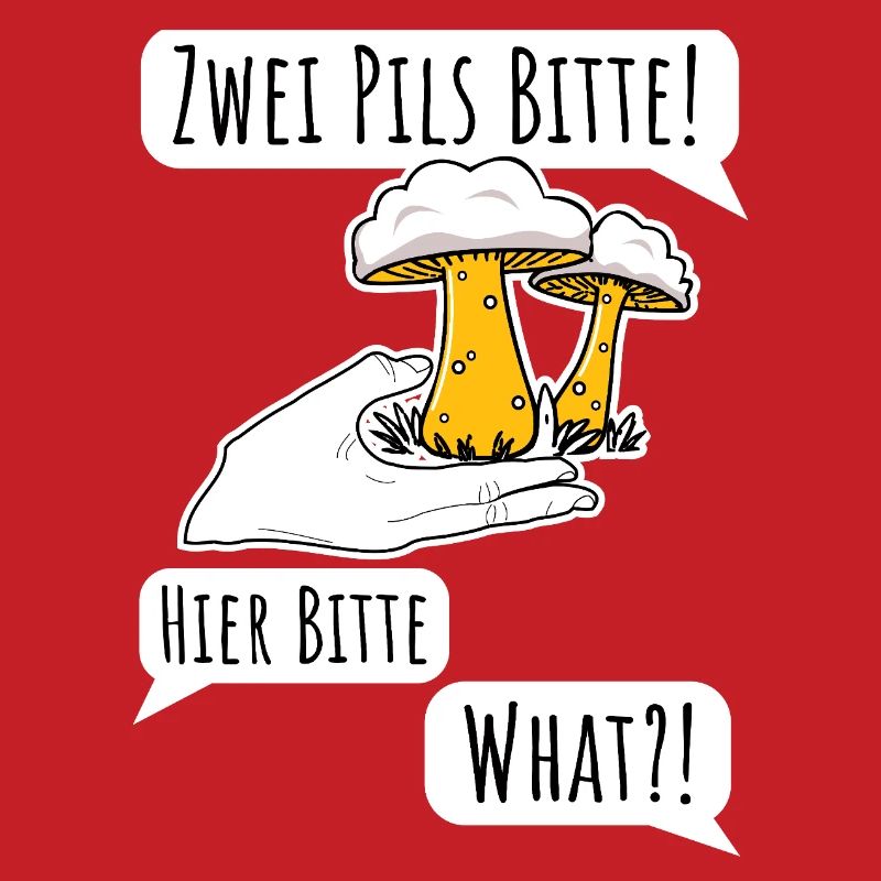 Bier bestellen ist nicht einfach! Pils oder Pilz?
