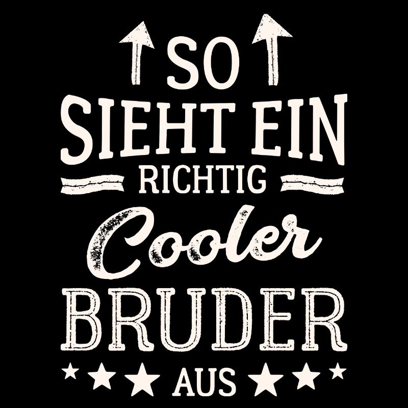 So sieht ein richtig cooler Bruder aus