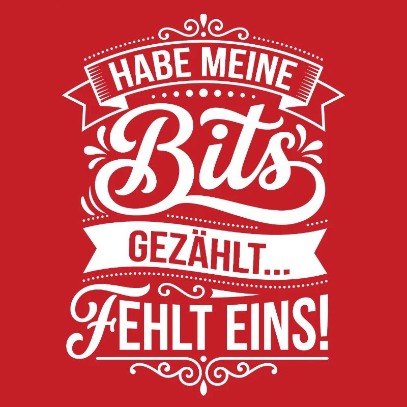 Counted my bits... One is missing!