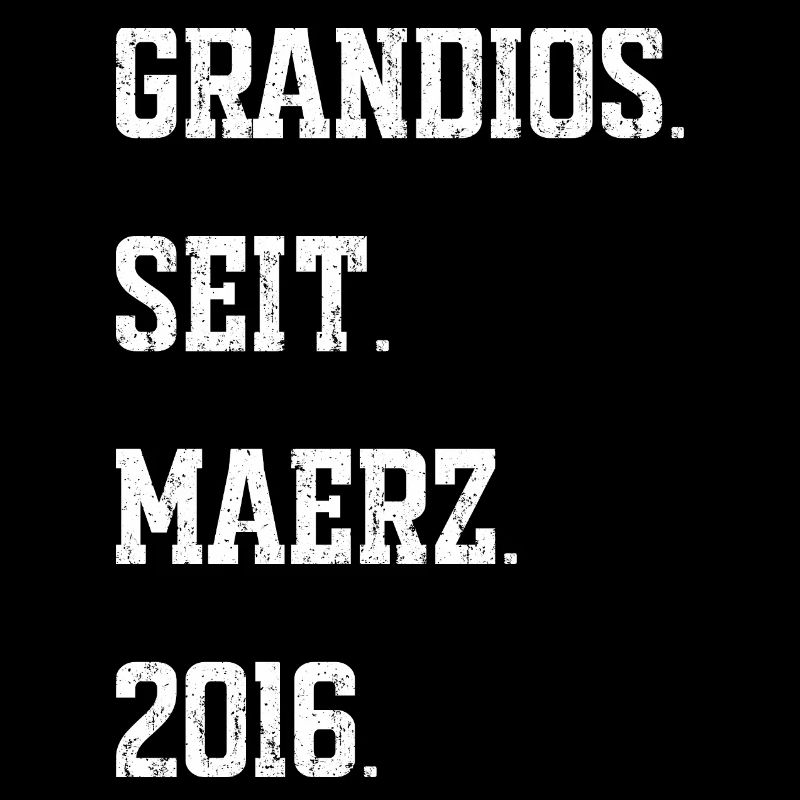 Geburtstag März 2016