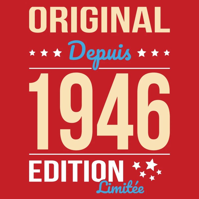 Original since 1946 – 80th anniversary