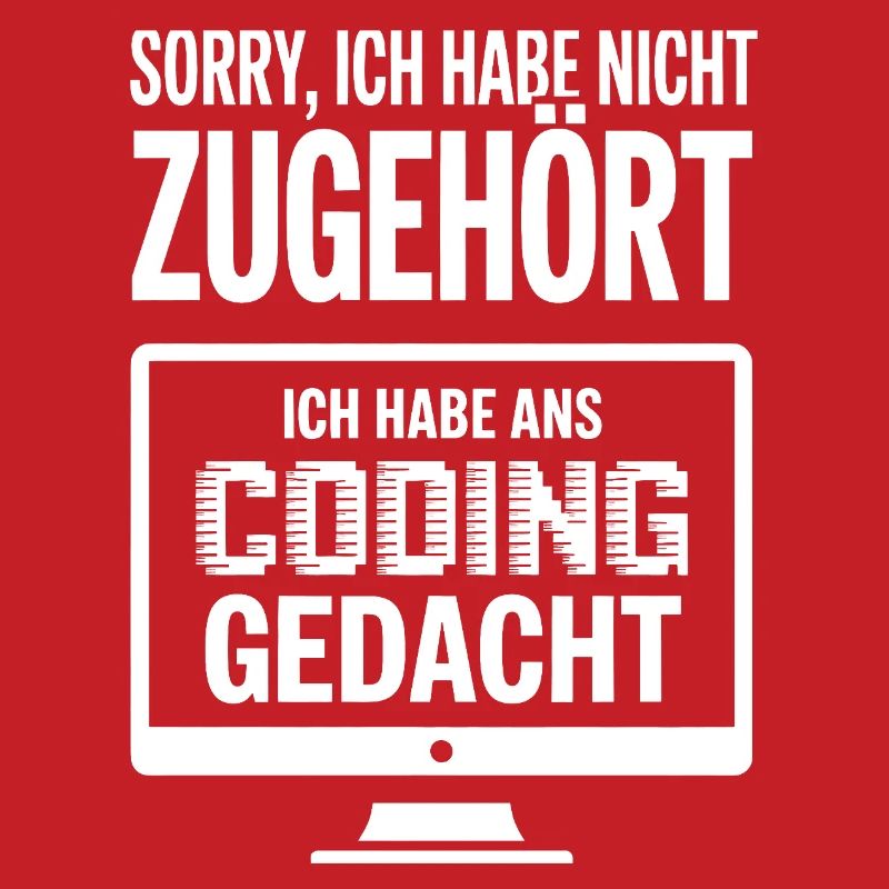 Sorry, I thought coding