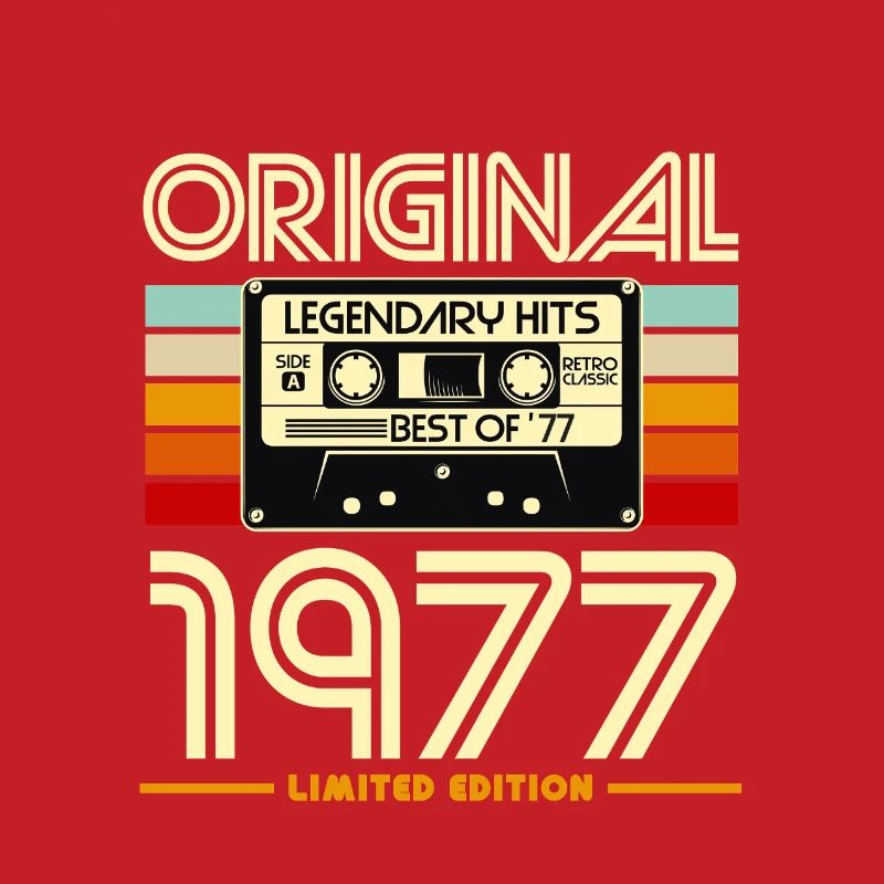 Originale limitierte Kassette von 1977