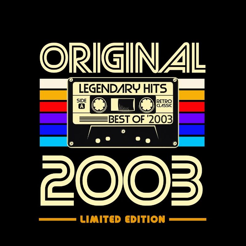 Original 2003 Cassette Édition Limitée