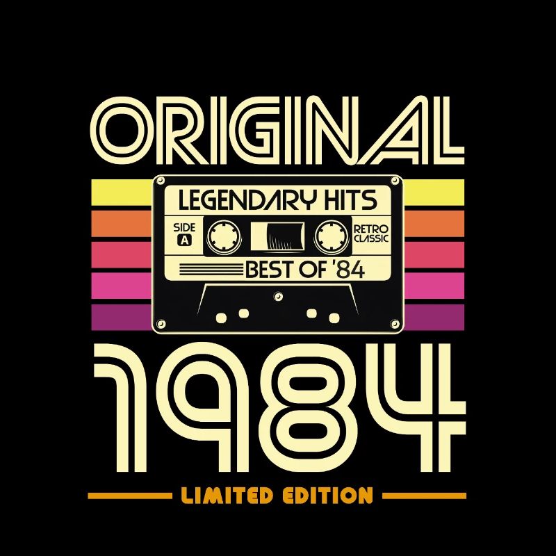 Original 1994 Cassette Retro