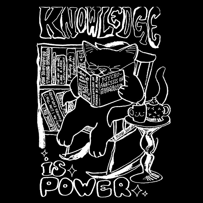 KNOWLEDGE IS POWER