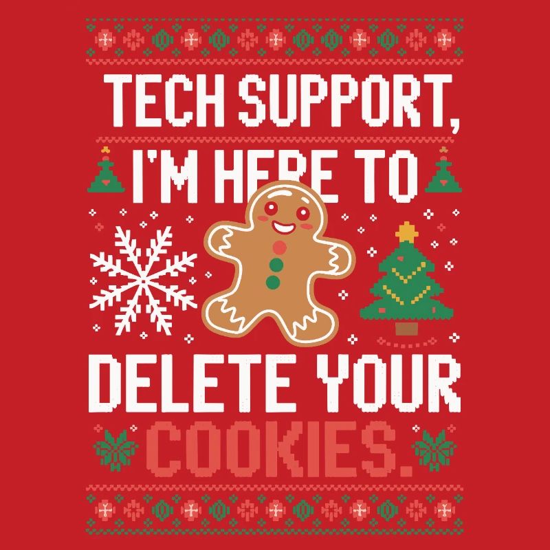 Dicton de cookie du support technique
