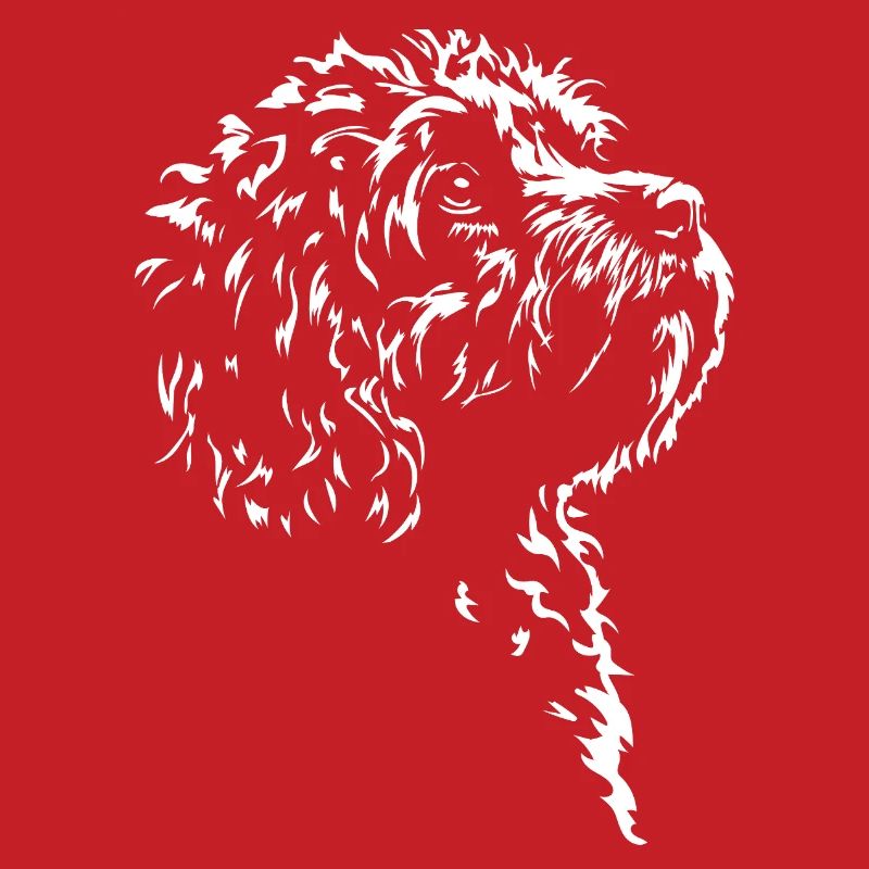 Cavapoo Silhouette Hunde Hund Wilsigns