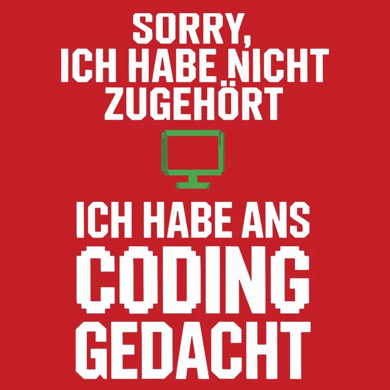 Désolé, j’ai pensé à coder