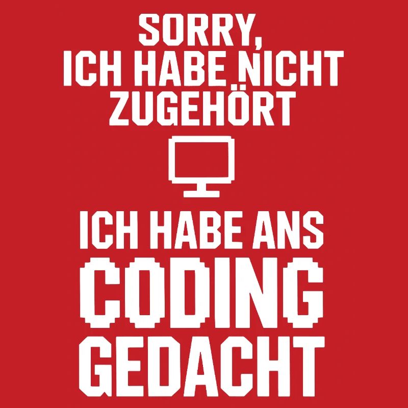 Sorry Coding Head
