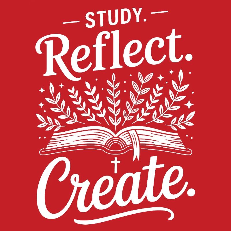 Study Reflect Create Book Botanicals