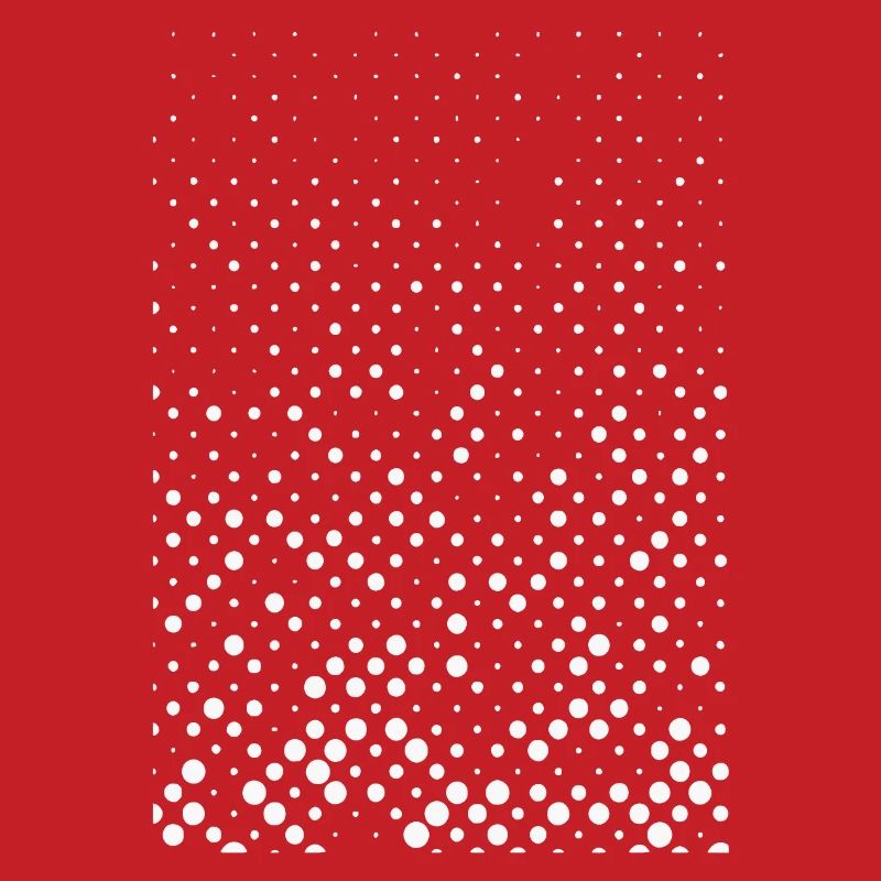 Abstract points / line / white / pattern