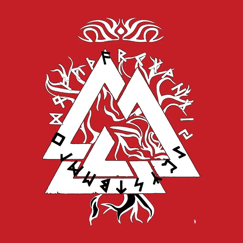 Conception du triangle de la rune magique
