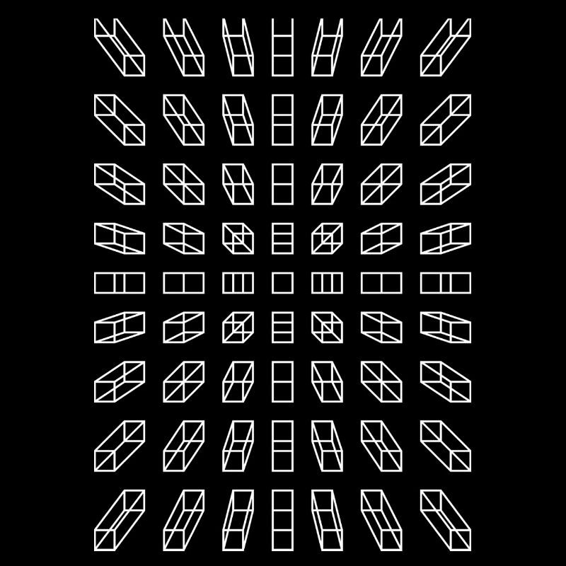 Hypno Bars: Pixels, Illusion & Retro
