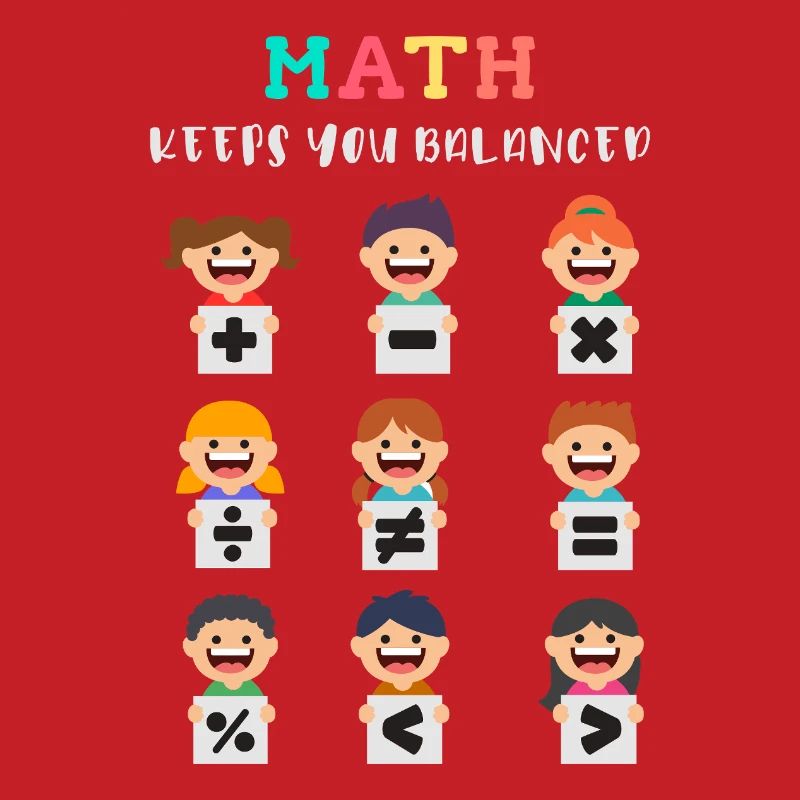 Math keeps you balanced
