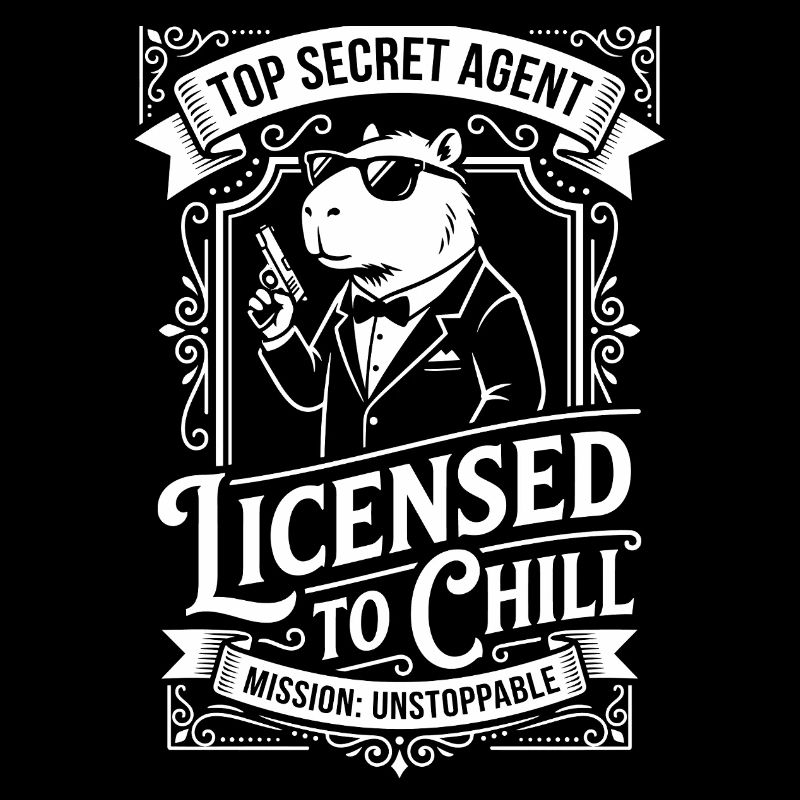 Licensed to Chill - Agent Humor
