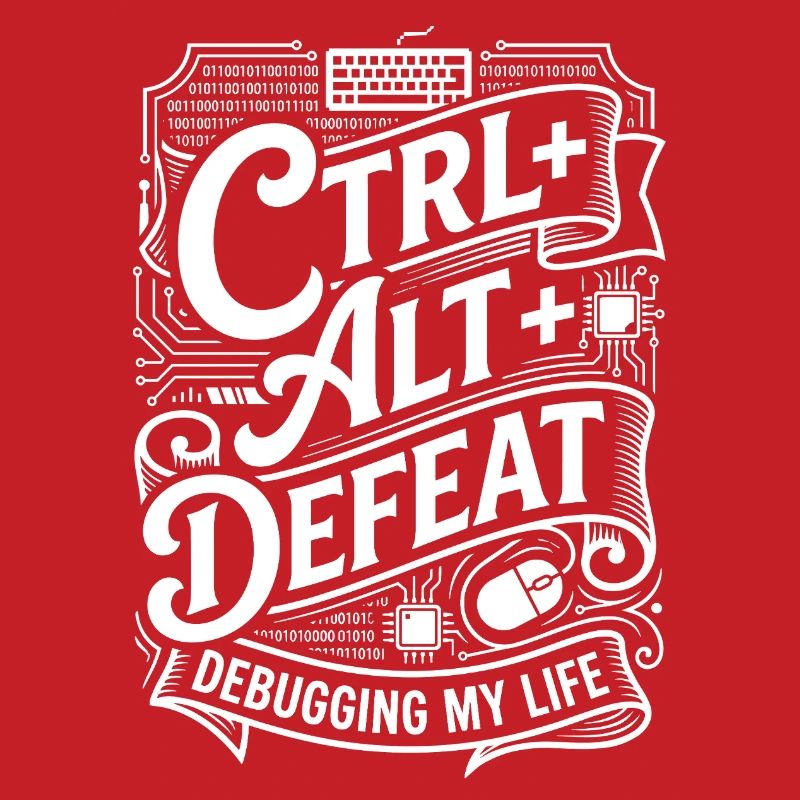 CTRL ALT DELETE Debugging My Life