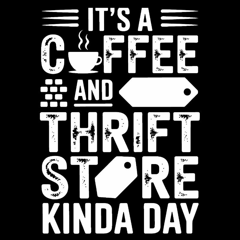 Coffee and Thrift Store Day