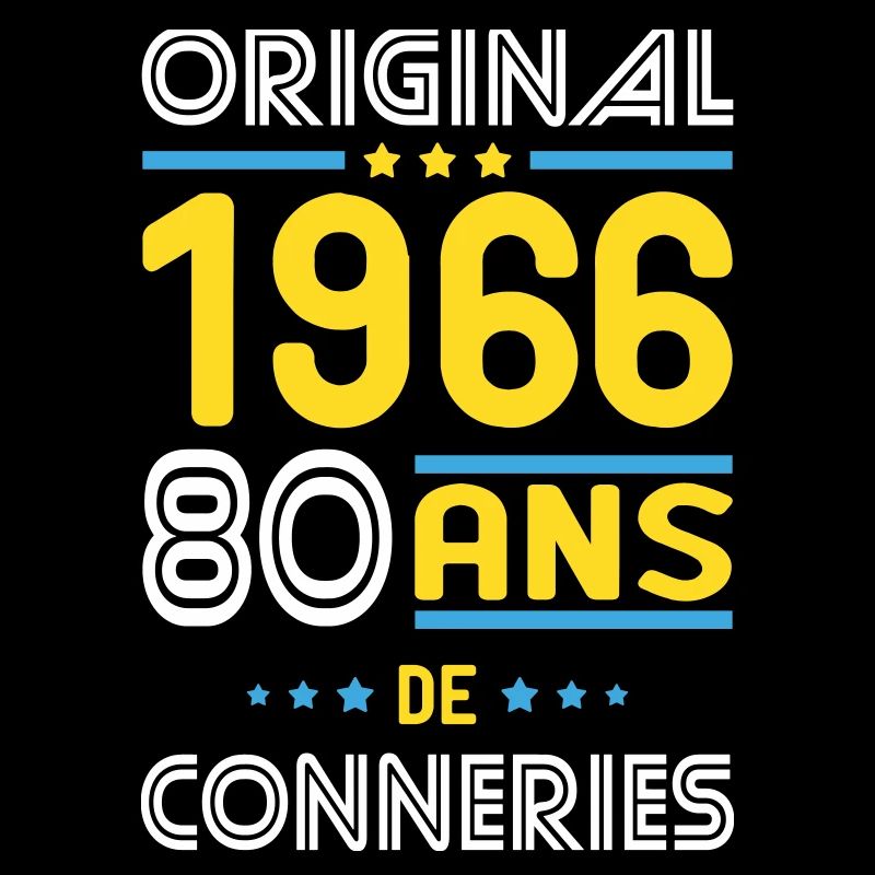 Original – 1966 – 60 ans de conneries