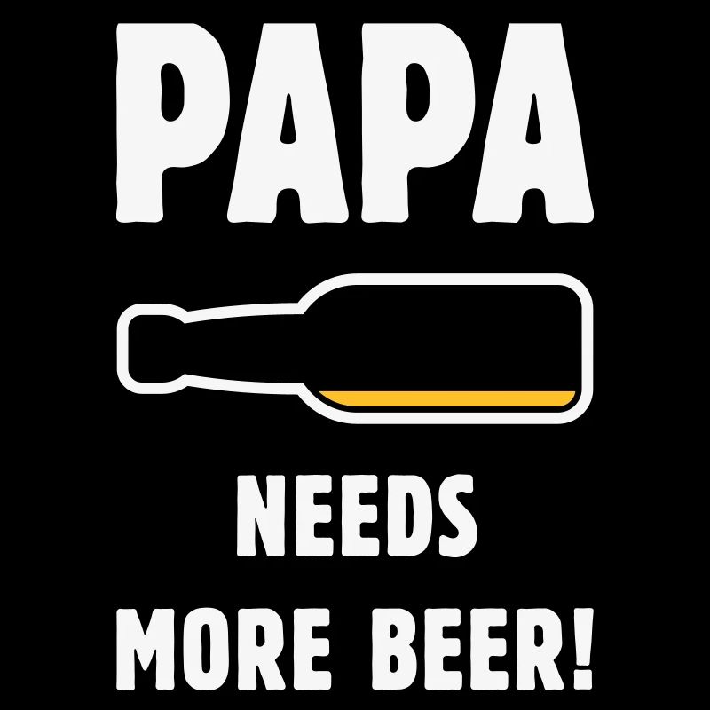 Papa Needs More Beer! (Vater Papi Bier / NEG 2C)