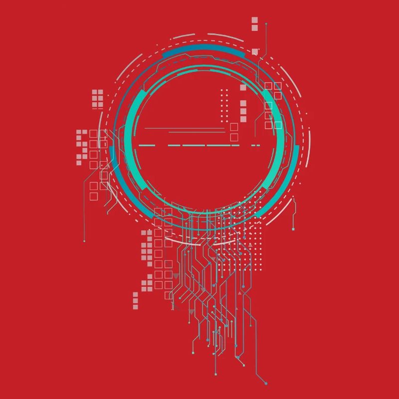 cpu pc nerd vaisseau spatial sci-fi carte mère lol cod