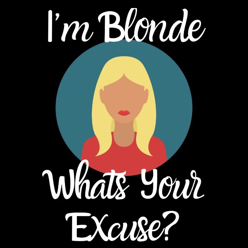 Blondes Haar