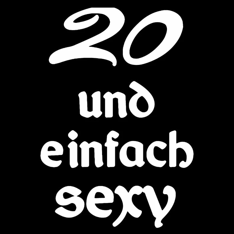 geburtstagsfeier, 20 und einfach sexy