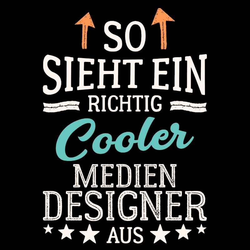 So sieht ein richtig cooler Mediendesigner aus