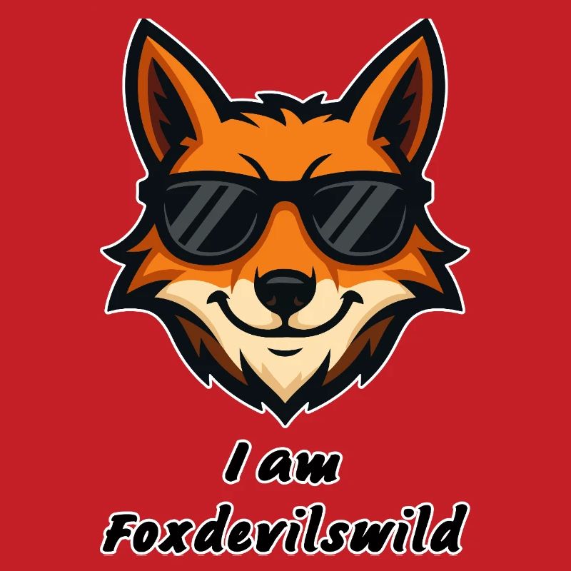 Foxdevilswild - I am Foxdevilswild - be cool