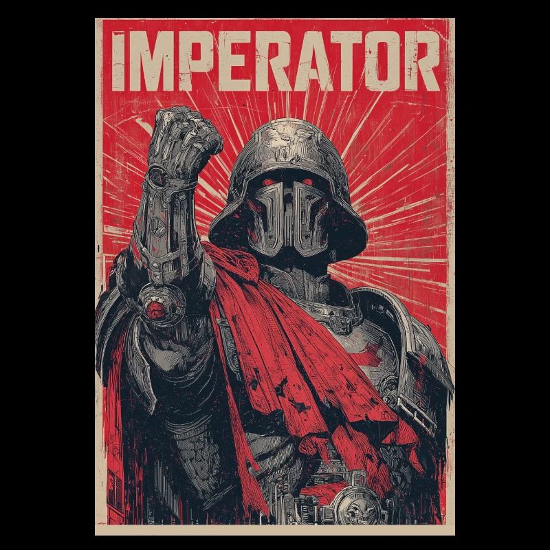 Imperator Krieger Poster