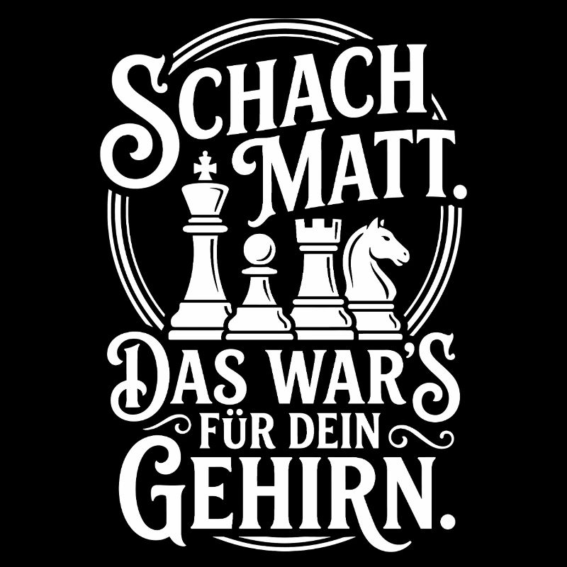 Checkmate – Your brain capitulates