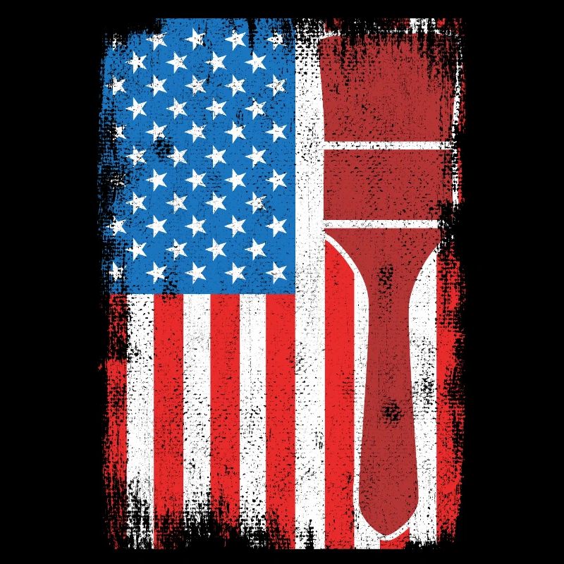U.S. Patriotic Painter