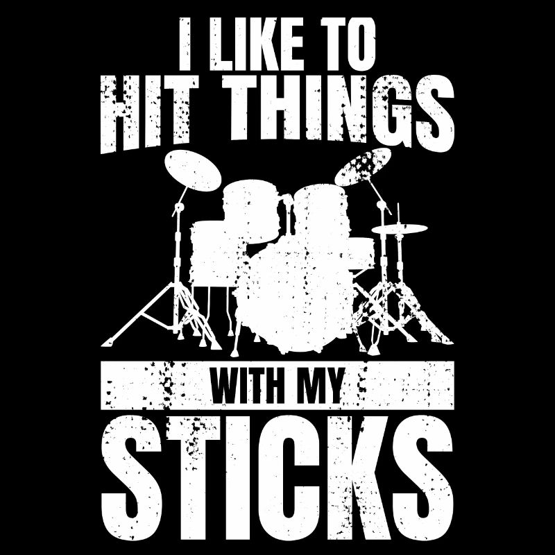 Lustiger Drummer Witz