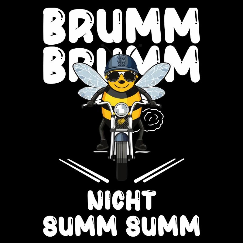 Abeille Moto Buzz Buzz Pas Buzz Buzz Blanc