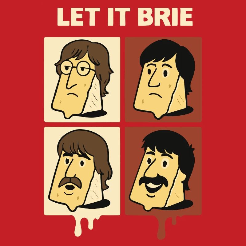 Let It Brie Cheese Quartet